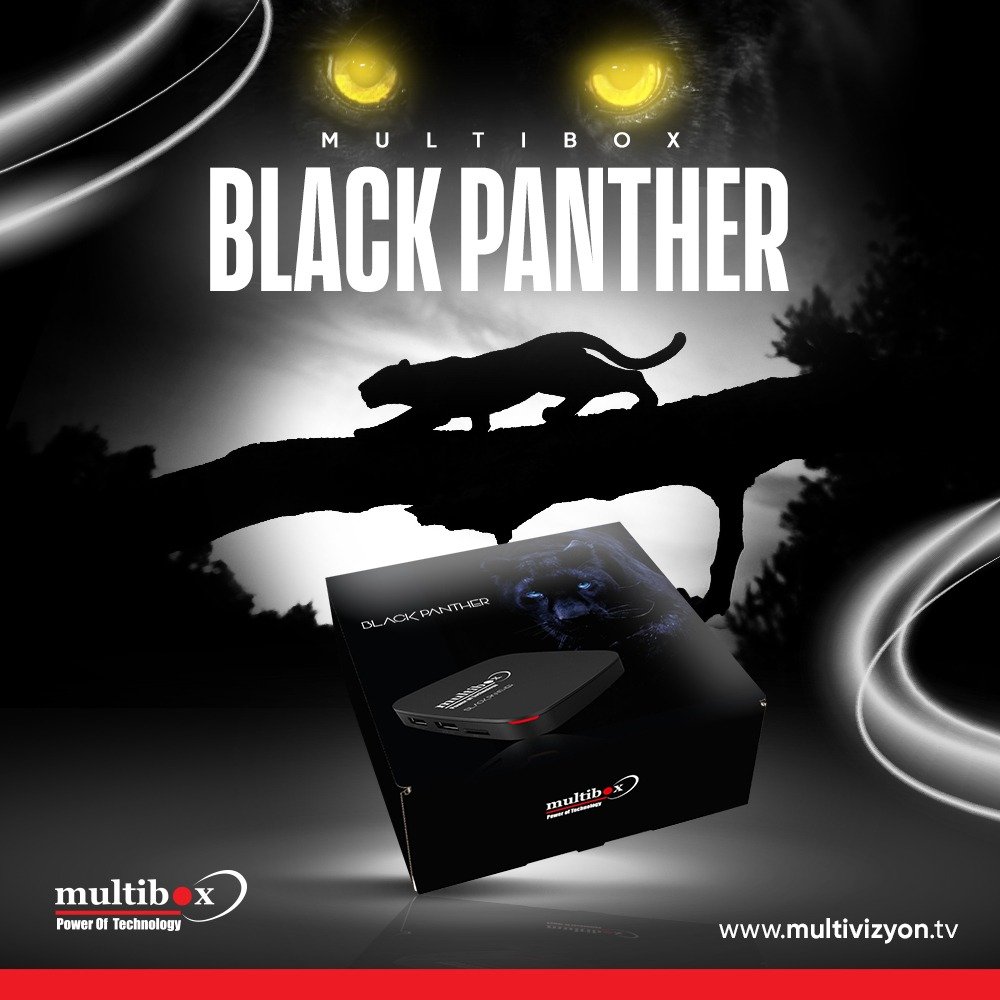 Multibox Black Panter - Android Box